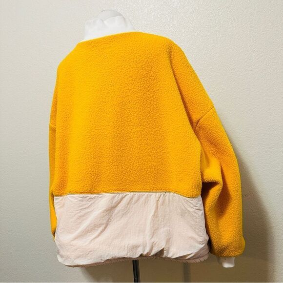 Fabletics Mallory Fleece Pullover Jacket- 2X - Picture 4 of 9